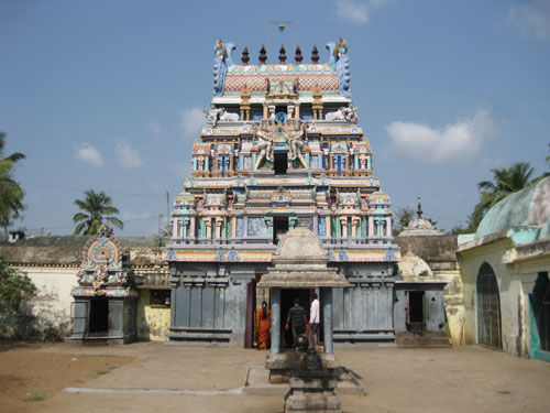 Omampuliyur Gopuram